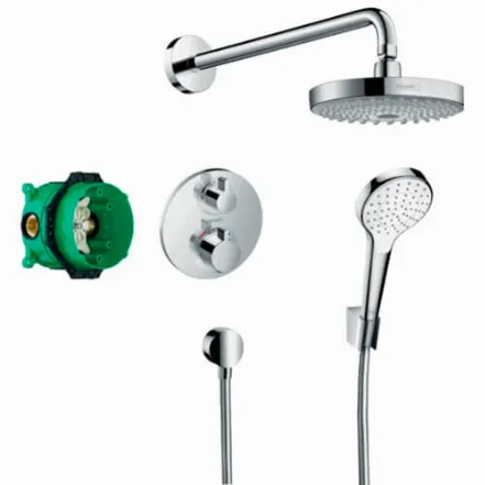 Набір для комплектації душа Hansgrohe Croma Select S (27295000)